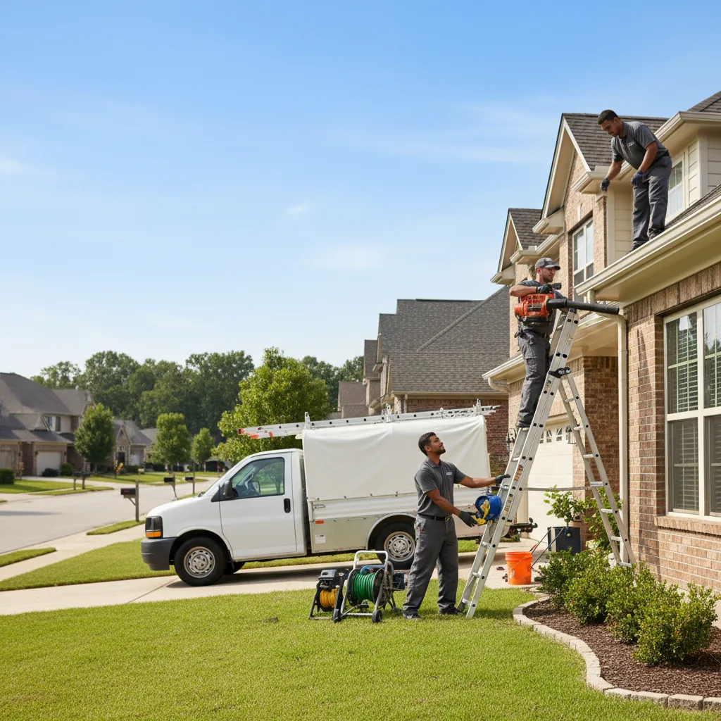 Home Gutter Service in Winters, TX near me